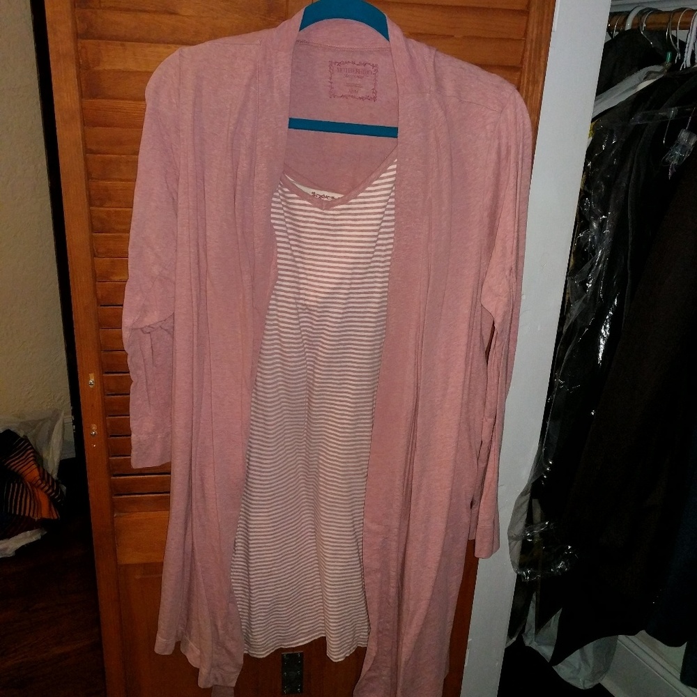 Maternity Robe and Night Gown